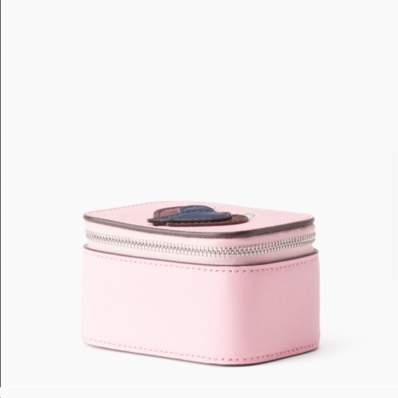 Kate Spade Love birds jewelry holder pink box - Picture 4 of 7